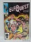 ELF QUEST ISSUE NO. 9. 1986 B&B COVER PRICE $.75 VGC