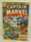 CAPTAIN MARVEL ISSUE NO. 28. 1972 B&B COVER PRICE $.20 VGC