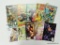 LOT OF 10 MISC. COMICS. TITLES INCLUDE JOHNNY QUEST, SAD SACK, LESBIAN PIRATES FROM OUTER SPACE, MY