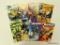 LOT OF 8 BATMAN CONFIDENTIAL COMCIS. INCLUDES ISSUE NO. 14 THROUGH 21. ALL ARE IN VGC COVER PRICES