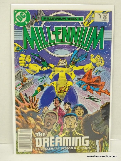 MILLENNIUM "THE DREAMING" ISSUE NO. 6. 1988 B&B COVER PRICE $.75 VGC