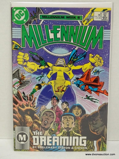 MILLENNIUM "THE DREAMING" ISSUE NO. 6. 1988 B&B COVER PRICE $.75 VGC