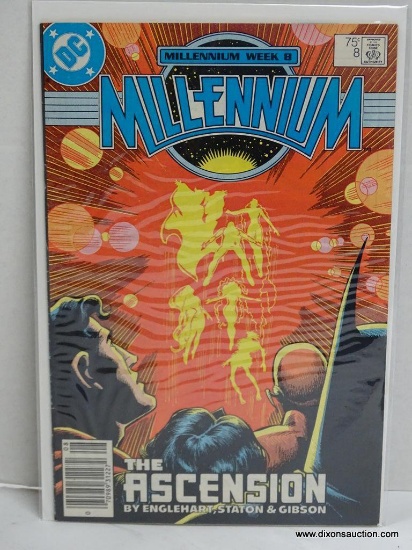 MILLENNIUM "THE ASCENSION" ISSUE NO. 8. 1988 B&B COVER PRICE $.75 VGC