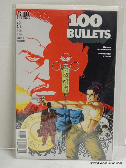 100 BULLETS ISSUE NO. 3. 1999 B&B COVER PRICE $2.50 VGC
