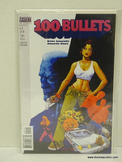 100 BULLETS ISSUE NO. 2. 1999 B&B COVER PRICE $2.50 VGC