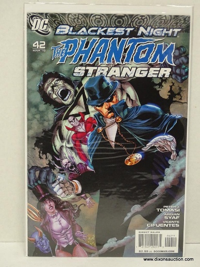 THE PHANTOM STRANGER ISSUE NO. 42. 2010 B&B COVER PRICE $2.99 VGC