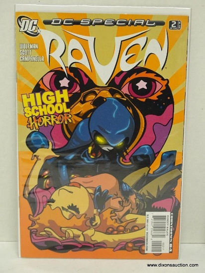 RAVEN "HIGH SCHOOL HORROR" ISSUE NO. 2. 2008 B&B COVER PRICE $2.99 VGC