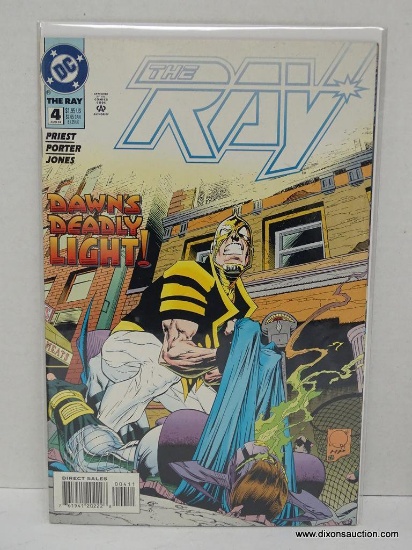 THE RAY "DAWN'S DEADLY LIGHT!" ISSUE NO. 4. 1994 B&B COVER PRICE $1.95 VGC