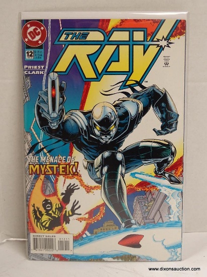 THE RAY "THE MENACE OG MYSTEK!" ISSUE NO. 12. 1995 B&B COVER PRICE $1.95 VGC