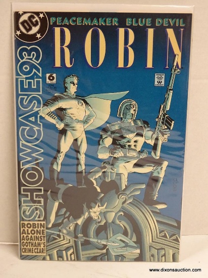 ROBIN ISSUE NO. 6 OF 12. 1993 B&B COVER PRICE $1.95 VGC