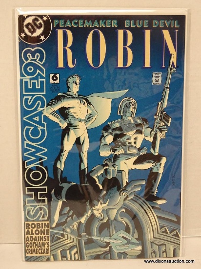 ROBIN ISSUE NO. 6 OF 12. 1993 B&B COVER PRICE $1.95 VGC