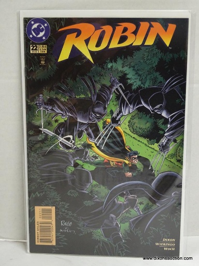 ROBIN ISSUE NO. 22. 1995 B&B COVER PRICE $1.95 VGC