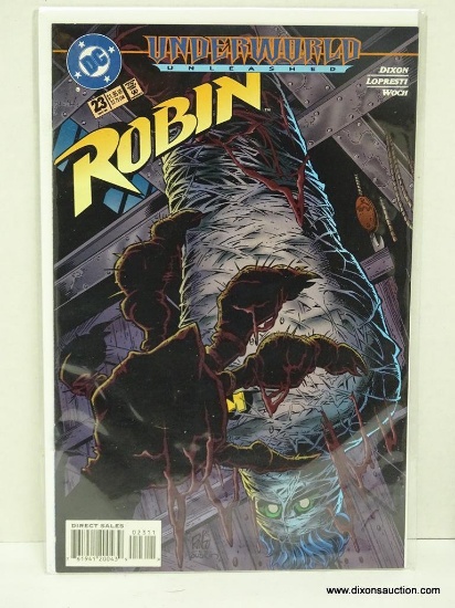 ROBIN ISSUE NO. 23. 1995 B&B COVER PRICE $1.95 VGC