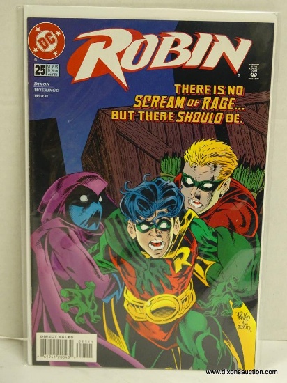 ROBIN ISSUE NO. 25. 1996 B&B COVER PRICE $1.95 VGC