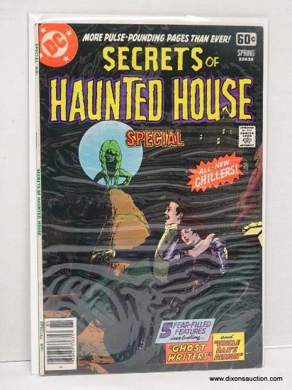 SECRETS OF HAUNTED HOUSE "SPECIAL" 1978 B&B COVER PRICE $.60 GC