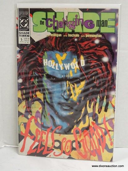 SHADE THE CHANGING MAN ISSUE NO. 5. 1990 B&B COVER PRICE $1.50 VGC