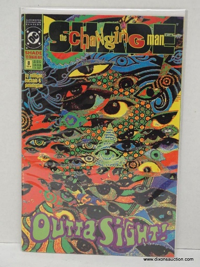 SHADE THE CHANGING MAN ISSUE NO. 8. 1991 B&B COVER PRICE $1.50 VGC