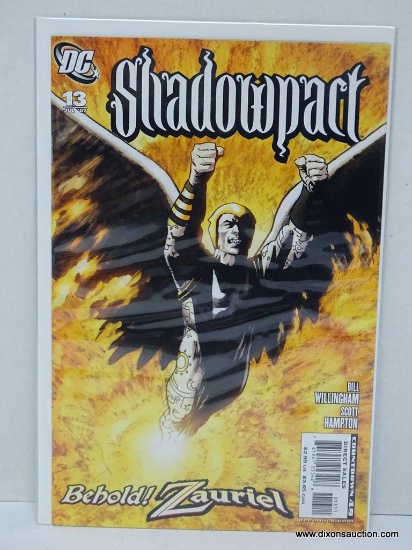 SHADOWPART ISSUE NO. 13. 2007 B&B COVER PRICE $2.99 VGC