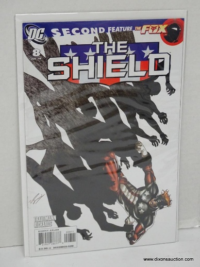 THE SHIELD ISSUE NO. 8. 2010 B&B COVER PRICE $3.99 VGC