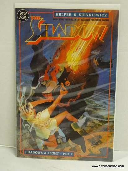 THE SHADOW ISSUE NO. 2. 1987 B&B COVER PRICE $1.50 VGC