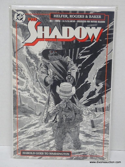 THE SHADOW ISSUE NO. 7. 1988 B&B COVER PRICE $1.75 VGC