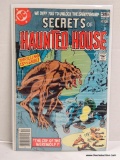 SECRETS OF HAUNTED HOUSE ISSUE NO. 12. 1978 B&B COVER PRICE $.35 VGC