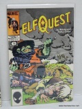 ELF QUEST ISSUE NO. 10. 1986 B&B COVER PRICE $.75 VGC