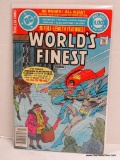 WORLD'S FINEST COMICS ISSUE NO. 257. 1979 B&B COVER PRICE $1.00 VGC