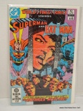 WORLD'S FINEST COMICS STARRING SUPERMAN AND BATMAN ISSUE NO. 292. 1983 B&B COVER PRICE $.60 VGC