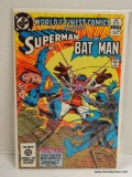 WORLD'S FINEST COMICS STARRING SUPERMAN AND BATMAN ISSUE NO. 294. 1983 B&B COVER PRICE $.60 VGC