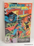 WORLD'S FINEST COMICS STARRING SUPERMAN AND BATMAN ISSUE NO. 297. 1983 B&B COVER PRICE $.60 VGC