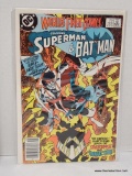 WORLD'S FINEST COMICS STARRING SUPERMAN AND BATMAN ISSUE NO. 306. 1984 B&B COVER PRICE $.75 VGC