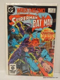 WORLD'S FINEST COMICS STARRING SUPERMAN AND BATMAN ISSUE NO. 309. 1984 B&B COVER PRICE $.75 VGC