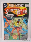 WORLD'S FINEST COMICS STARRING SUPERMAN AND BATMAN ISSUE NO. 318. 1985 B&B COVER PRICE $.75 VGC