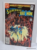 WORLD'S FINEST COMICS STARRING SUPERMAN AND BATMAN ISSUE NO. 286. 1982 B&B COVER PRICE $.60 VGC