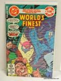 WORLD'S FINEST COMICS ISSUE NO. 281. 1982 B&B COVER PRICE $1.00 VGC