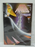 BATTLE OF THE PLANETS ISSUE NO. 1. FEATURING WITCHBLADE. B&NB COVER PRICE $5.95 VGC