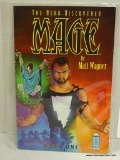 THE HERO DISCOVERED MAGE ISSUE NO. 9. B&NB COVER PRICE $5.95 VGC
