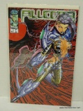 ALIEGRA ISSUE NO. 1. B&B COVER PRICE $2.50 VGC