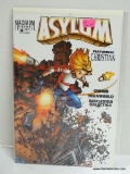 ASYLUM ISSUE NO. 4. B&B COVER PRICE $2.95 VGC