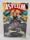 ASYLUM ISSUE NO. 11. B&B COVER PRICE $2.99 VGC