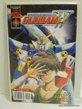 MOBILE SUIT GUNDAM WING ISSUE NO. 4. B&B COVER PRICE $2.95 VGC