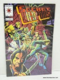 SECRET WEAPONS ISSUE NO. 7. 1993 B&NB COVER PRICE $2.25 VGC