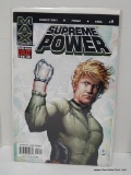 SUPREME POWER ISSUE NO. 2. B&B COVER PRICE $2.99 VGC