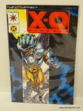 X-O MANOWAR ISSUE NO. 33. 1994 B&NB COVER PRICE $2.25 VGC