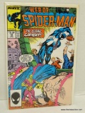 WEB OF SPIDER-MAN ISSUE NO. 34. 1987 B&B COVER PRICE $.75 VGC