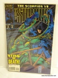 THE SCORPION VS. THE SHROUD ISSUE NO. 2. 1994 B&NB COVER PRICE $1.75 VGC