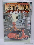 LIBERTY ANNUAL 2012 ISSUE NO. 20. B&B COVER PRICE $4.99 GC