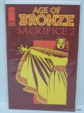 AGE OF BRONZE SACRIFICE 2 ISSUE NO. 11. B&B COVER PRICE $3.50 VGC