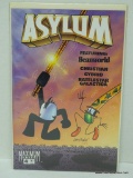 ASYLUM ISSUE NO. 4 FEATURING BEAMWORLD 1995 B&B COVER PRICE $2.95 VGC